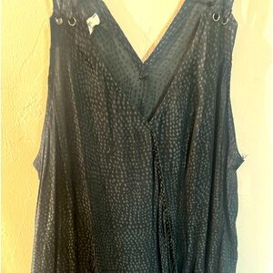 Back tank top size large